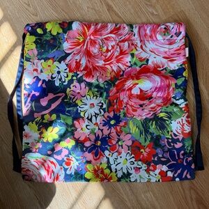 ban.do Pink and Red Floral Tote